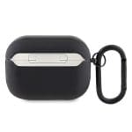 Mercedes AMG AMAP2SLWK Black Leather White Logo AirPods Pro 2 Tok