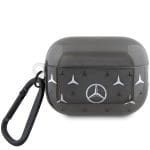 Mercedes MEAP28DPMGS Black Large Star Pattern AirPods Pro 2 Tok