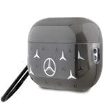 Mercedes MEAP28DPMGS Black Large Star Pattern AirPods Pro 2 Tok