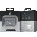 Mercedes MEAP28DPMGS Black Large Star Pattern AirPods Pro 2 Tok