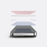Ringke Tempered Glass Black iPhone 15 Pro