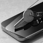 Ringke Tempered Glass Black iPhone 15 Pro