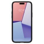 Spigen Liquid Air Matte Black iPhone 15 Tok