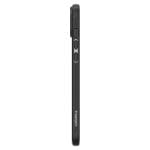 Spigen Liquid Air Matte Black iPhone 15 Plus Tok