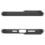 Spigen Liquid Air Matte Black iPhone 15 Plus Tok