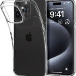 Spigen Liquid Crystal Crystal Clear iPhone 15 Pro Tok