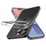 Spigen Liquid Crystal Crystal Clear iPhone 15 Pro Max Tok