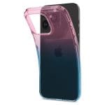 Spigen Liquid Crystal Gradation Pink iPhone 15 Pro Tok