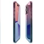 Spigen Liquid Crystal Gradation Pink iPhone 15 Pro Tok