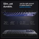 Spigen Rugged Armor Mag MagSafe Matte Black iPhone 15 Pro Max Tok