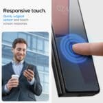 Spigen Tempered Glas.tr ”ez Fit” 2-pack Clear Samsung Galaxy Z Fold 5