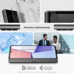 Spigen Tempered Glas.tr ”ez Fit” 2-pack Clear Samsung Galaxy Z Fold 5