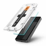 Spigen Tempered Glas.tr ”ez Fit” 2-pack Clear Samsung Galaxy Z Fold 5