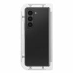 Spigen Tempered Glas.tr ”ez Fit” 2-pack Clear Samsung Galaxy Z Fold 5