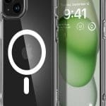 Spigen Ultra Hybrid Mag MagSafe White iPhone 15 Tok