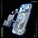 Spigen Ultra Hybrid Mag MagSafe Zero One White iPhone 15 Plus Tok