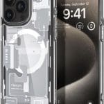 Spigen Ultra Hybrid Mag MagSafe Zero One White iPhone 15 Pro Max Tok