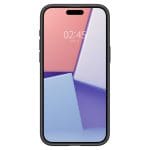 Spigen Ultra Hybrid Matte Black iPhone 15 Pro Tok