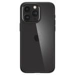 Spigen Ultra Hybrid Matte Black iPhone 15 Pro Max Tok