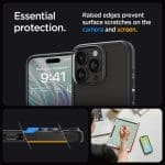 Spigen Ultra Hybrid Matte Black iPhone 15 Pro Max Tok