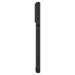 Spigen Ultra Hybrid Matte Black iPhone 15 Pro Max Tok