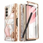 Supcase Cosmo Pen Marble Samsung Galaxy Z Fold 4 Tok