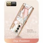 Supcase Cosmo Pen Marble Samsung Galaxy Z Fold 4 Tok