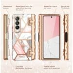 Supcase Cosmo Pen Marble Samsung Galaxy Z Fold 4 Tok