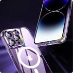 Tech-Protect Flexair Hybrid MagSafe Clear iPhone 15 Pro Tok
