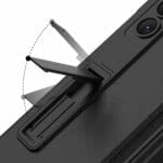 Tech-Protect Icon Magnetic Black Samsung Galaxy Z Fold 5 Tok
