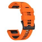 Tech-Protect Iconband Pro Garmin Fenix 3 / 5x / 3hr / 5x Plus / 6x / 6x Pro / 7x Orange/Black