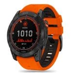 Tech-Protect Iconband Pro Garmin Fenix 3 / 5x / 3hr / 5x Plus / 6x / 6x Pro / 7x Orange/Black