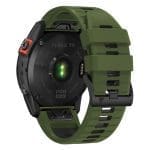 Tech-Protect Iconband Pro Garmin Fenix 5 / 6 / 6 Pro / 7 Army Green/Black