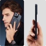 Tech-Protect Magmat MagSafe Matte Black iPhone 15 Pro Tok
