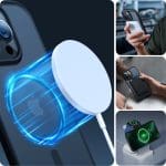Tech-Protect Magmat MagSafe Matte Black iPhone 15 Pro Max Tok