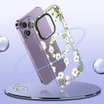 Tech-Protect Magmood MagSafe Spring Daisy iPhone 15 Pro Tok