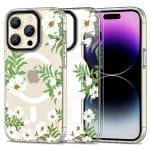 Tech-Protect Magmood MagSafe Spring Daisy iPhone 15 Pro Max Tok