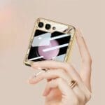 Tech-Protect Mood Marble Black Samsung Galaxy Z Flip 5 Tok