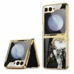 Tech-Protect Mood Marble Black Samsung Galaxy Z Flip 5 Tok