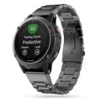 Tech-Protect Stainless Garmin Fenix 3 / 5x / 3hr / 5x Plus / 6x / 6x Pro / 7x Black