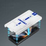 Whitestone Ez Tempered Glass 2-pack Clear Samsung Galaxy Z Fold 5