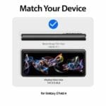 Whitestone Tempered Dome Glass 2-pack 4 Samsung Galaxy Z Fold 4