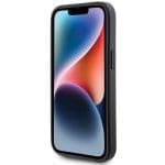 Guess GUHCP15MG4GFGR Grey hard case 4G Metal Gold Logo iPhone 15 Plus Tok