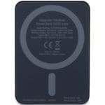 Guess Powerbank 15W GUPBM5AL4DMK 5000 mAh Black MagSafe 4G Strassed Metal Logo