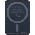 Guess Powerbank 15W GUPBM5ALGSGK 5000 mAh Black MagSafe Metal Script Logo