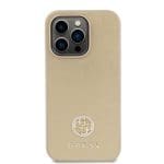Guess PU 4G Strass Metal Logo Gold iPhone 15 Pro Max Tok