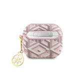 Guess PU G Cube Charm Pink AirPods 3 Tok