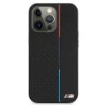 BMW BMHCP13LTRTBK Black Hardcase M Collection Triangles iPhone 13 Pro Tok