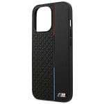 BMW BMHCP13LTRTBK Black Hardcase M Collection Triangles iPhone 13 Pro Tok