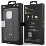 BMW BMHCP14L22GSLK Black Hardcase Grip Hot Stamp iPhone 14 Pro Tok